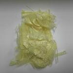 Flame Retardant Heat Resistant Aromatic Polyamide Fiber 1.5D×51mm Aramid Functional Fiber for sale