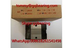 China Gcr15 steel Material ABBA BRC20SU Linear Block Bearing BRC20SU Carriage supplier