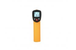 China Positioning Laser Industrial Digital Thermometer Data Retention supplier