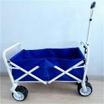 Camping Collapsible Wagon Cart Sporting Lightweight Beach Wagon Pinic for sale
