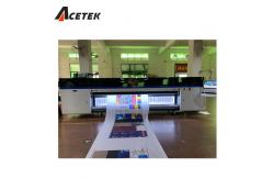 China Cmyk UV  Printer Roll To Roll With Ricoh Gen5 Printhead High Resolution 3600dpi supplier