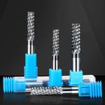 CNC Corn Milling Cutter Coating Tungsten Steel Chamfering Alloy Grinding Head Engraving for sale