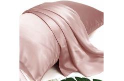 China OEKO-TEX Sleep Sustainable Silk Pillowcase For Hair And Skin Hidden Zipper supplier
