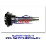 Transmission Input Gear OEM NO. 8-94435-160-1/ 8-94435-160-2 For 4JA1 Teeth 24S/23T/30-8T for sale