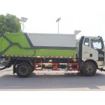 China FAW J6L 4x2 Compression Docking Compactor Garbage Truck