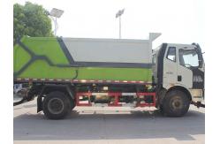 China China FAW J6L 4x2 Compression Docking Compactor Garbage Truck supplier