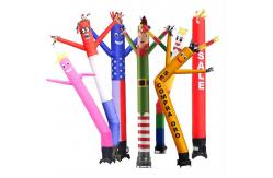 China Custom Inflatable Wave Man supplier
