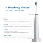 51000vpm Travel Electric Toothbrush With 2 Minute Timer 30s Reminder for sale