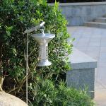 24PCS Solar Mosquito Killing Lamp Bug Lights Intelligent Light Control Lamp