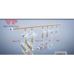 Environmental Friendly Lube Blending Lubricant Blender High Throughput for sale