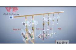 China Environmental Friendly Lube Blending Lubricant Blender High Throughput supplier