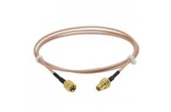 China 50 OHm RG316 Jumper Coaxial RF Pigtail Cable For Signal Repeater supplier