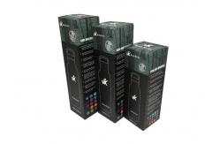 China Custom Printed Eco Friendly Water Bottle Boxes Paper Packaging Manufacturer supplier