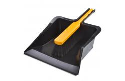 China Multifunction 43x31x10cm Dustpan Brush Set Plastic Brush And Shovel Set supplier