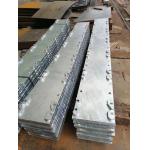 Port Crane Rail Foundation Continuous Steel Plates for sale