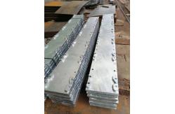 China Port Crane Rail Foundation Continuous Steel Plates supplier