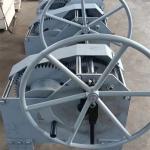 40ton Hand Winch 25mm Diameter Rope Customized Drawing Manual Hand Winch