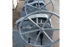 China 40ton Hand Winch 25mm Diameter Rope Customized Drawing Manual Hand Winch supplier
