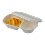 OK COMPOST HOME Compostable Hot Food Containers Bagasse Biodegradable Wheat Straw for sale