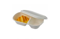 China OK COMPOST HOME Compostable Hot Food Containers Bagasse Biodegradable Wheat Straw supplier