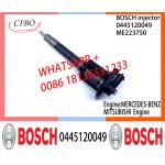BOSCH 0445120049 ME223750 Neutral Fuel Injector Assembly 0445120049 ME223750 For MERCEDES-BENZ/MITSUBISHI for sale