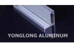 China T4 T5 T52 T6 Anodized Wardrobe Aluminium Profile Extrusions Customized Shape supplier