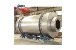 China Customizable Heating Source Drum Rotary Dryer Machine for Wood Drying Best Choice supplier