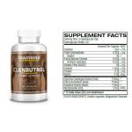 Clenbuterol Oral Custom Vial Labels Hologram For 50mcg Plastic Pill Bottles