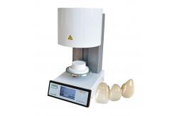 China 1500w CE Vacuum Dental Porcelain Furnace 9cm Firing Chamber 110V supplier