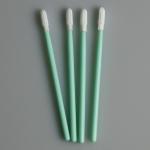 Double Knitted ESD Cleanroom Polyester Mini Swab Dust Free for sale