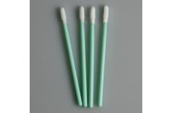 China Double Knitted ESD Cleanroom Polyester Mini Swab Dust Free supplier