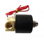 1 Inch 1/2 Inch Electric Water Solenoid Valve Normal Closed 50HZ 60HZ for sale