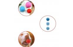 China Dog Chew Toys Solid Rubber Balls Elasticity Teeth Cleaning Ball Diameter Solid Durable supplier