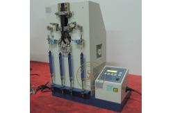 China Professional Footwear Testing Equipment BS3084 Zipper Reciprocating Fatigue Tester supplier