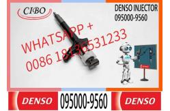 China Common Rail Fuel Injector 1465A297 095000-9560 For Mitsubishi supplier