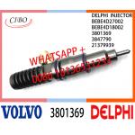 Common Rail Fuel Diesel Injector 3801369 BEBE4D27002 BEBE4D18002 3847790 21379939 E3.18/E3  for VOL PENTA MD13 for sale