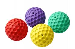 China Pet Bite-resistant Sound Chew Toy Dog Interactive Rubber Ball supplier