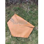 Silicone Fire Pit Mat and Fire Blanket Bundle  Fiberglass and Silicone Fireproof Mat for Wood Deck for sale