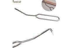 China Totally New Type Firm Frame Cleaning Hook Stainless Steel Hook For Bee Farmers supplier