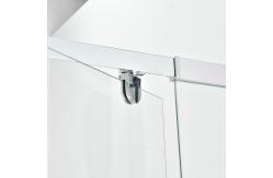 China 35''X35''X75'' Square Shower Enclosures Aluminum Frame supplier