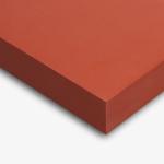 100mm Thickness Epoxy Tooling Board Polyurethane Woking Board Red Color for sale