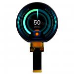 2 Wheeler Automotive TFT LCD 3.6 Inch 544x506 RGB Circular Display for sale