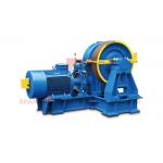 8 Pole Elevator Geared Traction Machine With VVVF Control For Lift Part for sale