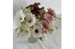 China Multi Headed European Chrysanthemum Artificial Flower supplier