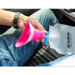 4pcs 800ML Travel Silicone Houseware Foldable Silicone Urine Bag for sale