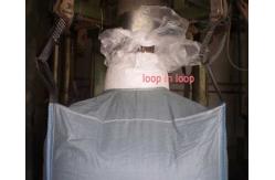 China Grey U-Panel Big FIBC UV Treated Polypropylene Bulk Bags With PE Liner supplier