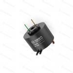 Industrial Slip Rings 6 Circuits 5A 16 Circuits Signal 2 Circuits Shielded Hole Size 12.7mm for sale