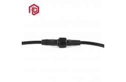 China M15 Male And Female Waterproof Plug 2p Connection Wire Waterproof Connector supplier