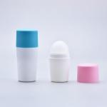 Large Size Roll On Deodorant Bottles 75ml Plastic Roller Bottles