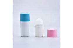 China Large Size Roll On Deodorant Bottles 75ml Plastic Roller Bottles supplier